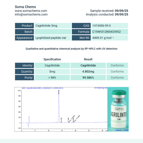 CAGRILINTIDE - Image 2
